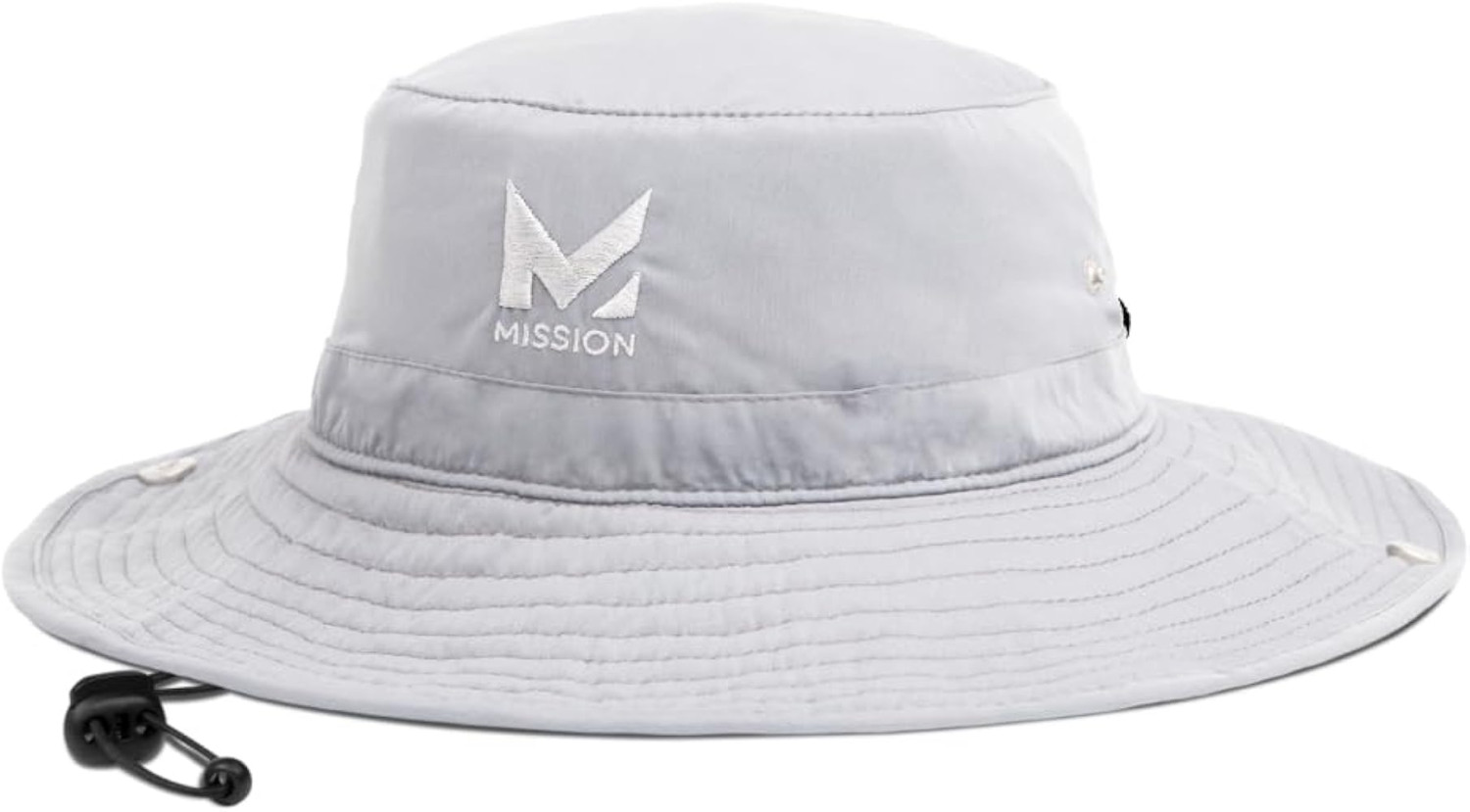 MISSION Cooling Bucket Hat - Unisex Wide-Brim Hat for Men & Women - Lightweight, Foldable & Durable - Cools