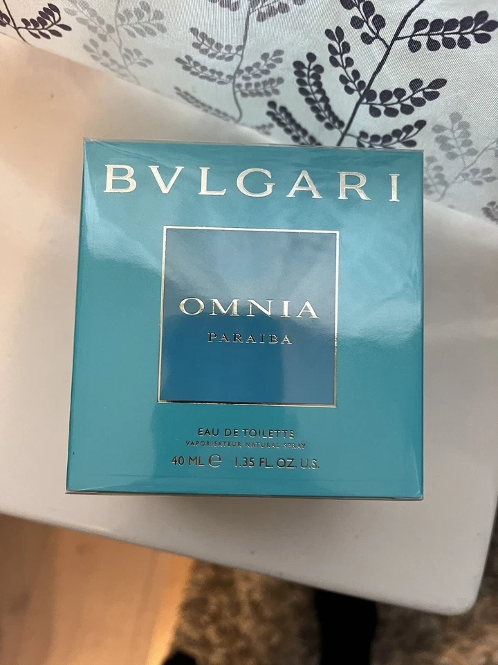 Bvlgari Omnia Paraiba Woman 40 Ml EDT Spray new original film Rare