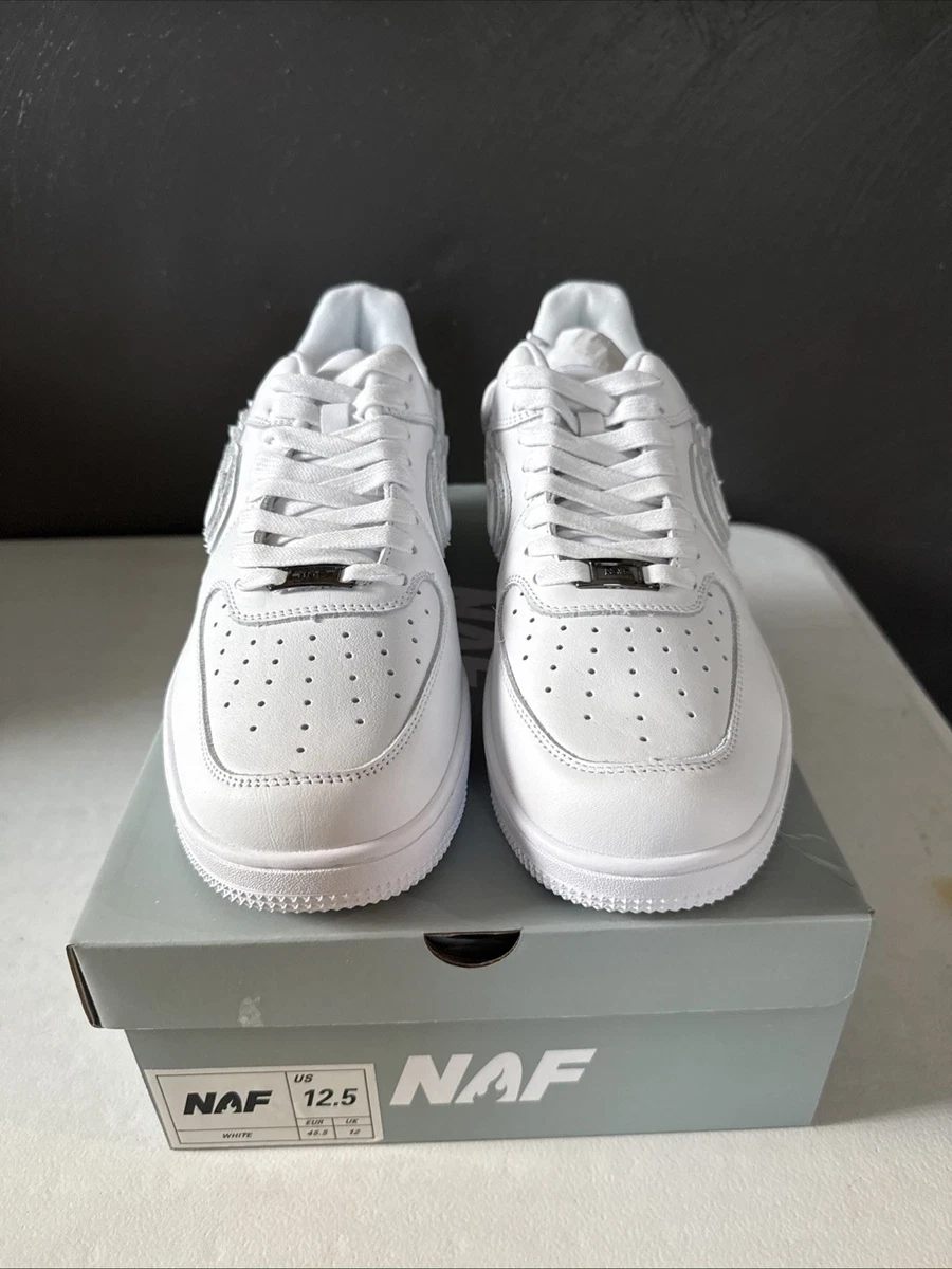 NAF Air Force Ones AF1 Sneaker Collectible Size 12.5