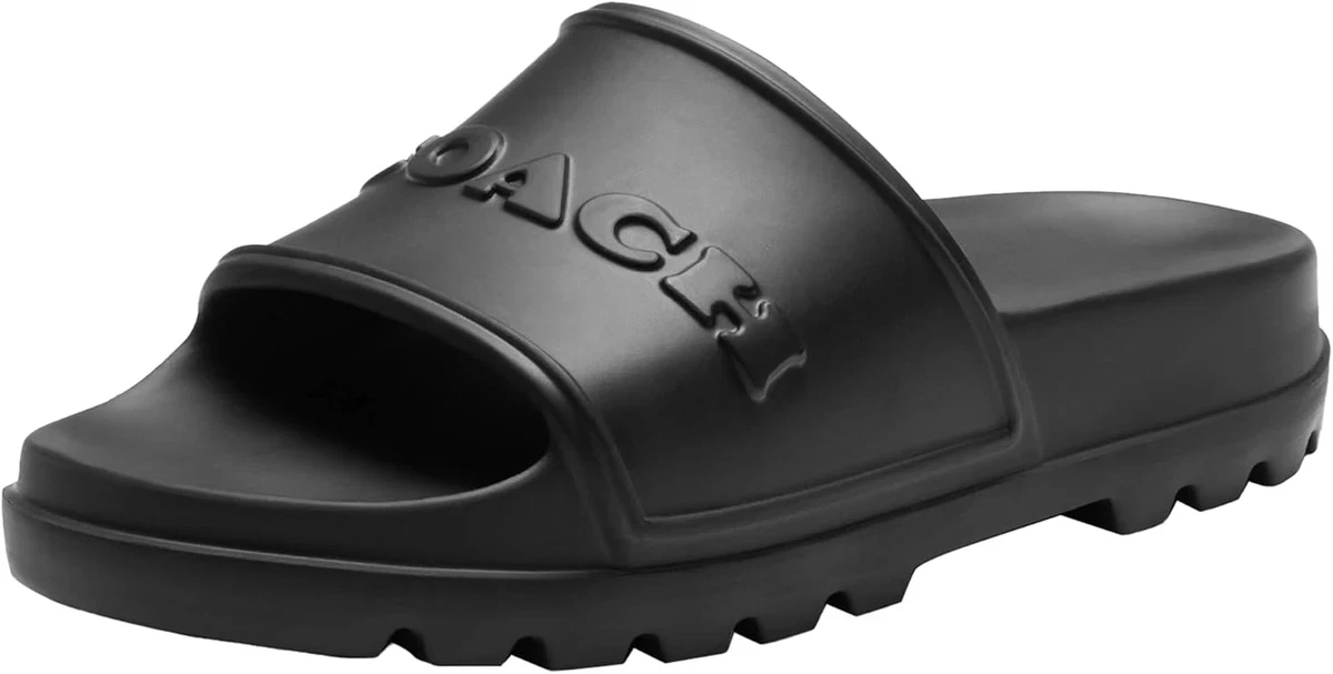 Coach Men's Jesse Rubber Slide