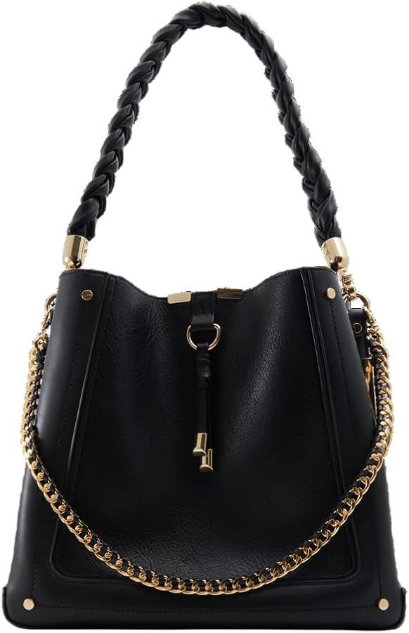 ALDO Nalayna Bucket, Black