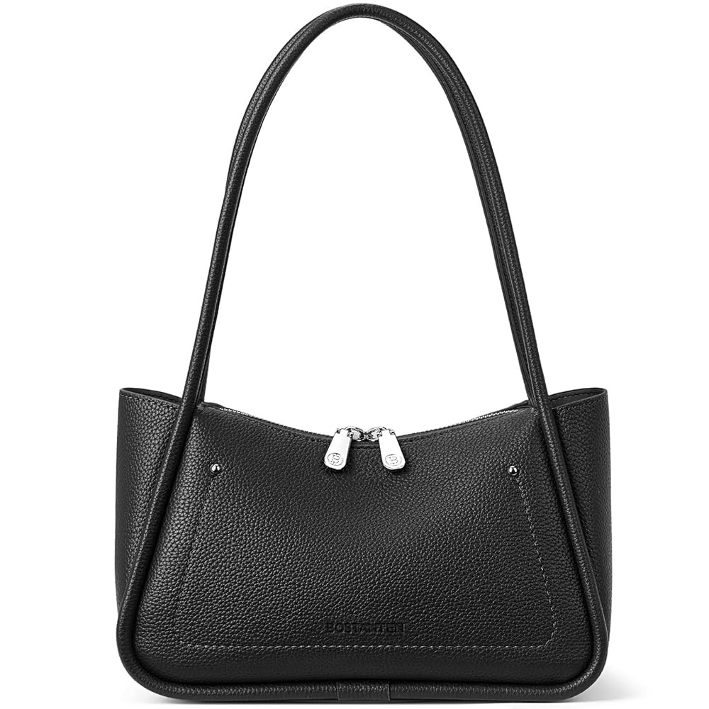 BOSTANTEN Small Purses for Women Trendy Shoulder Bag Vegan Leather Designer Hobo Handbags