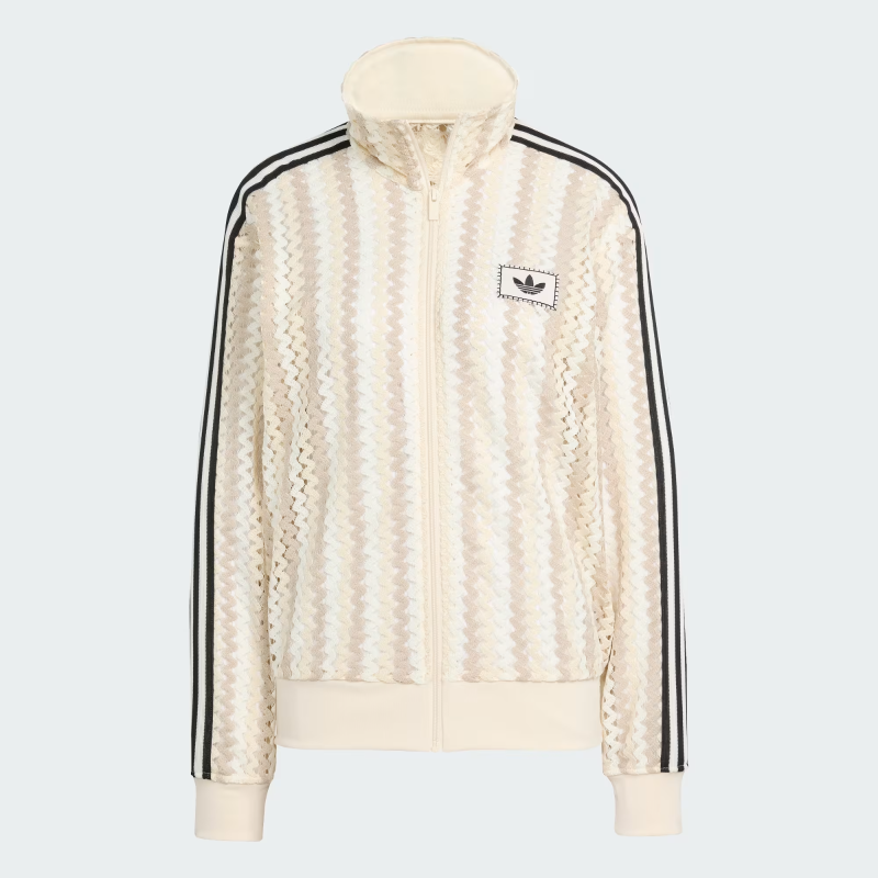 adidas Originals Summer Glow Firebird Women's Track Top in White All Sizes