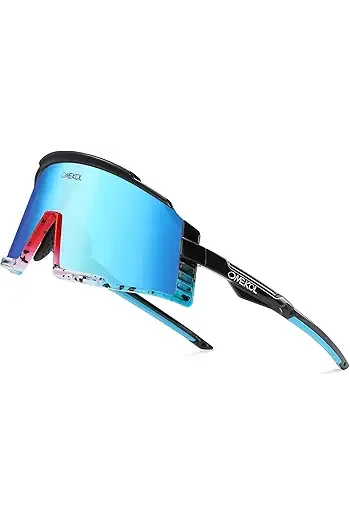 OMEKOL Two Sizes For Adults and Youth Sunglasses Sports Baseball Cycling Glasses Men Women MTB Bicycle Eyewear Outdoor