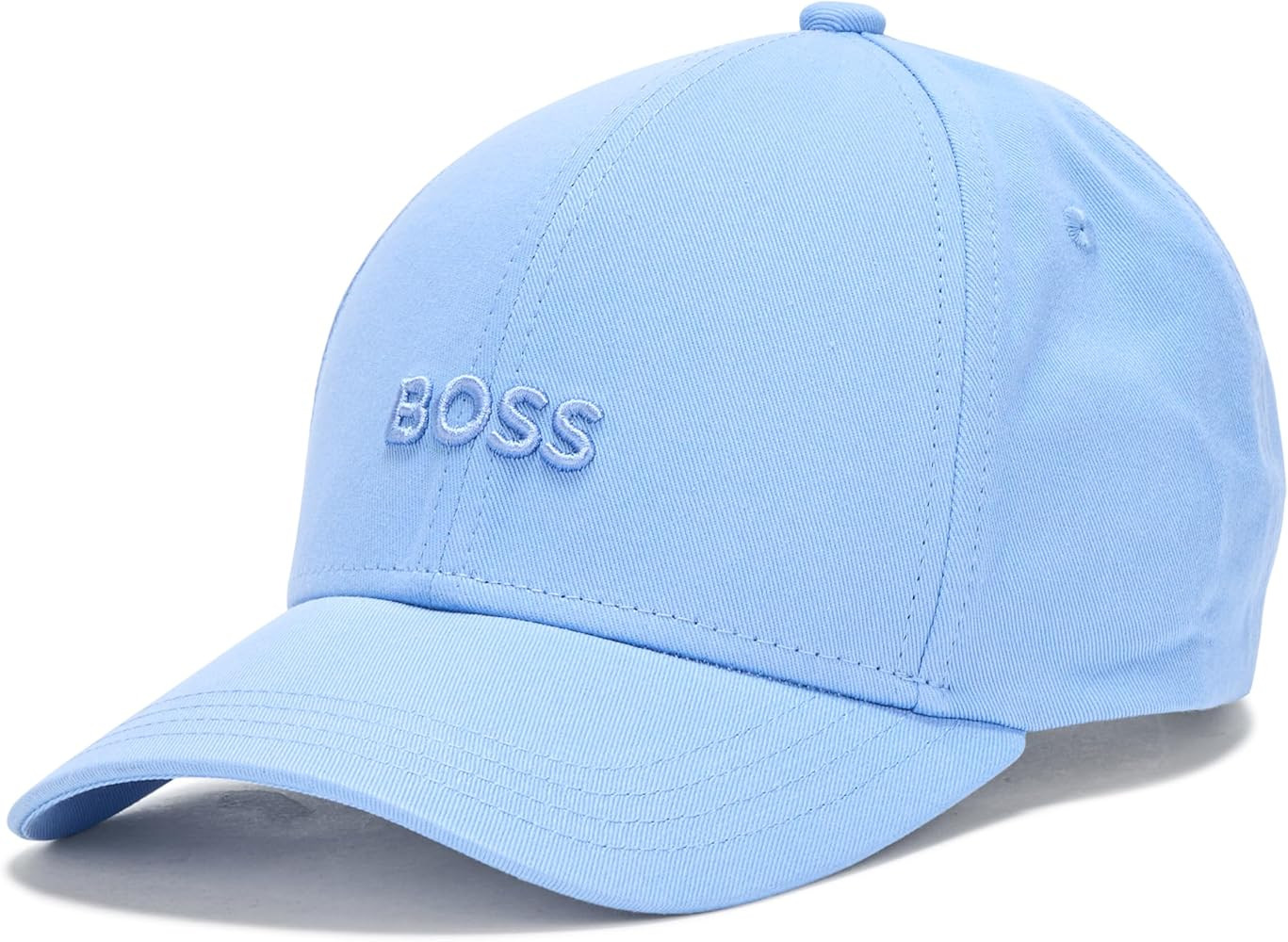 BOSS Women's Big Logo Cotton Twill Cap