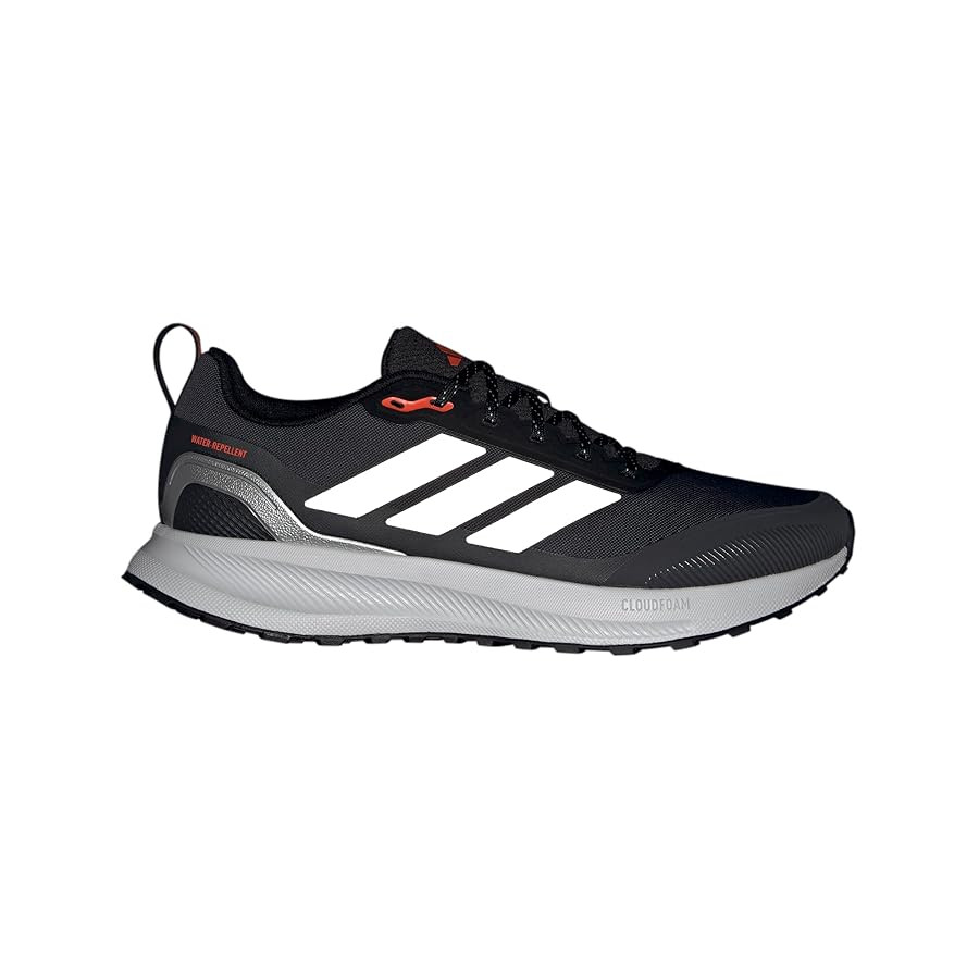 adidas Mens Runfalcon 5 Trail Running Sneakers Shoes - Grey