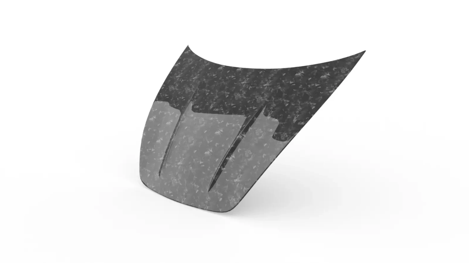 2017-2024 Tesla Model 3 Forged carbon hood Brand New