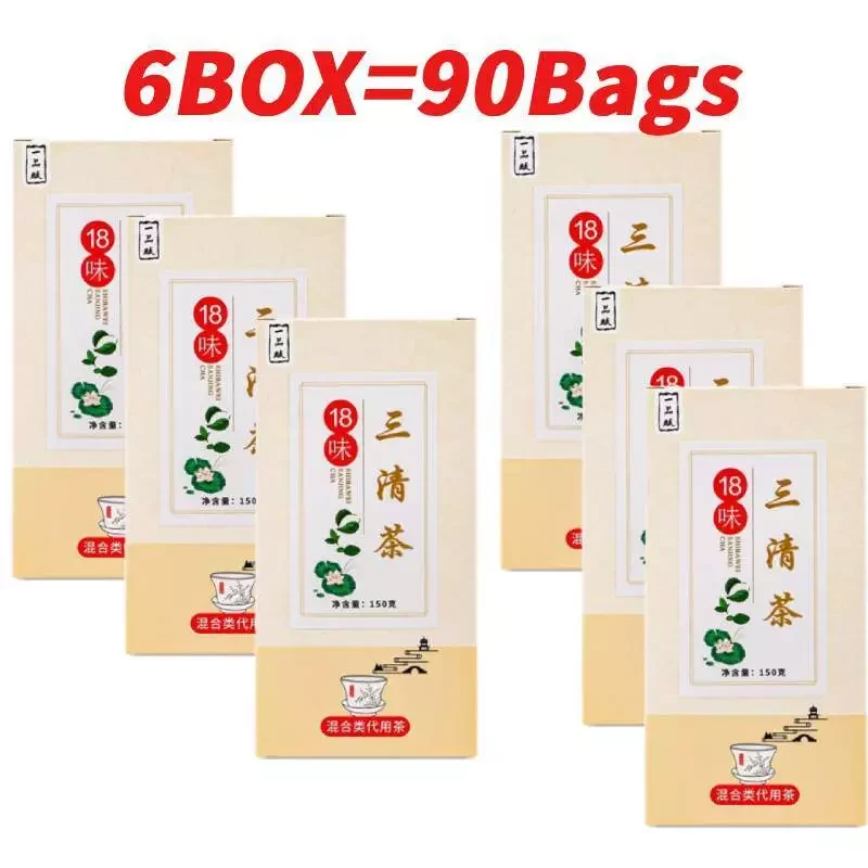 18Flavors of Liver Protection Tea Chinese Nourishing Protect CareEveryday-90bag