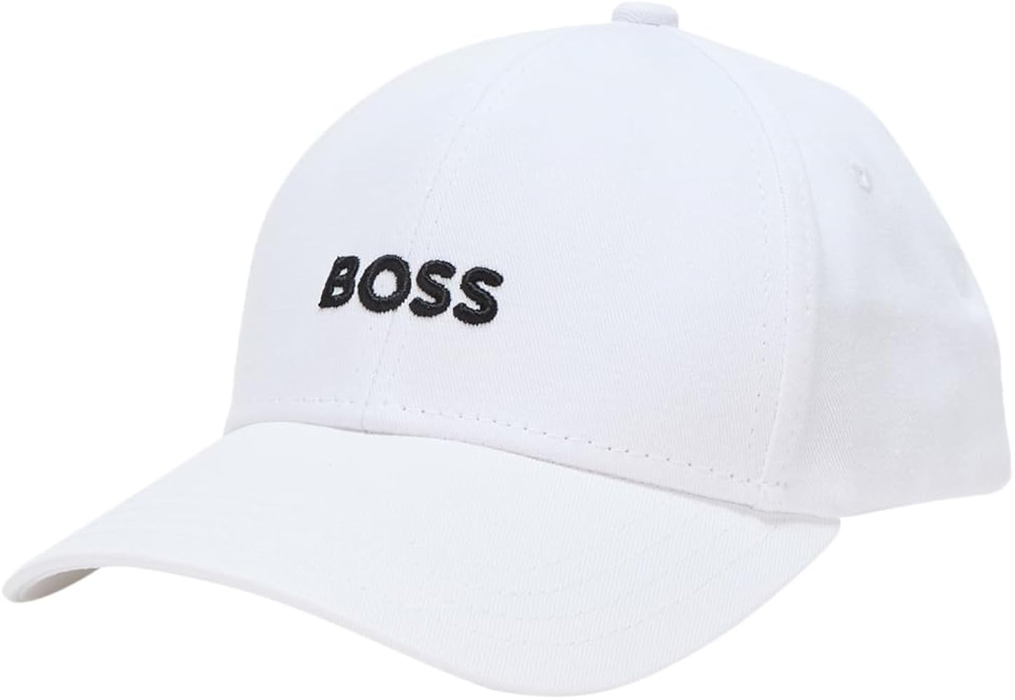 BOSS Men's Center Logo Cotton Twill Cap
