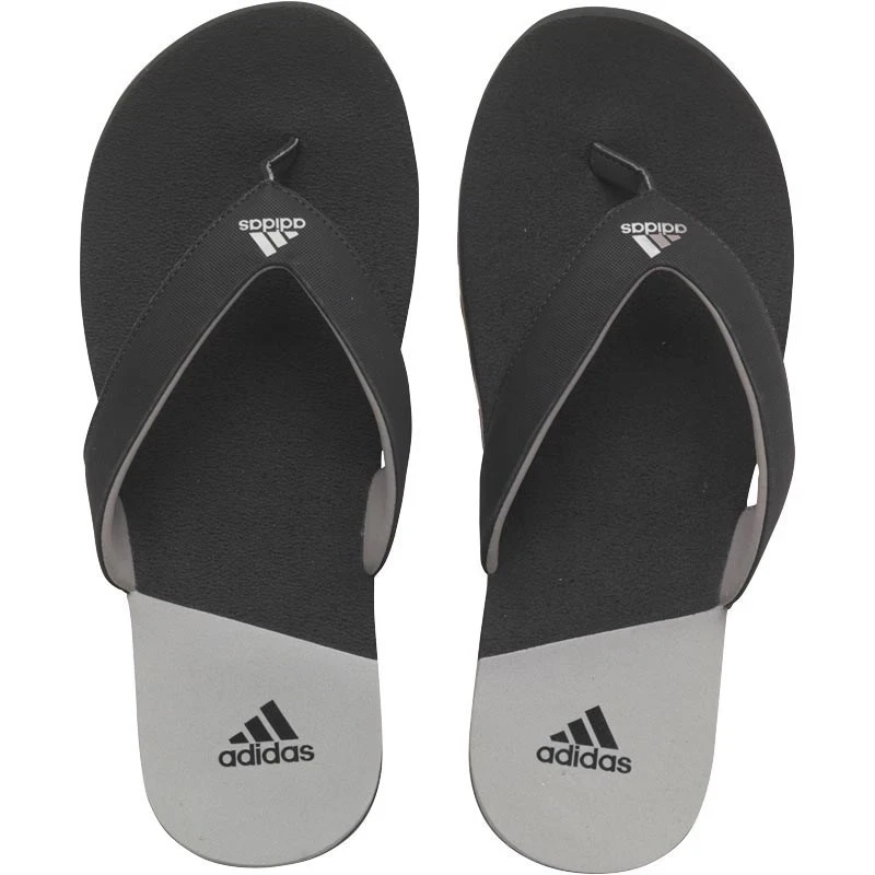 Men's Boys New Adidas Calo Beach Summer Slip On Sandals Flip Flops Thong UK 5