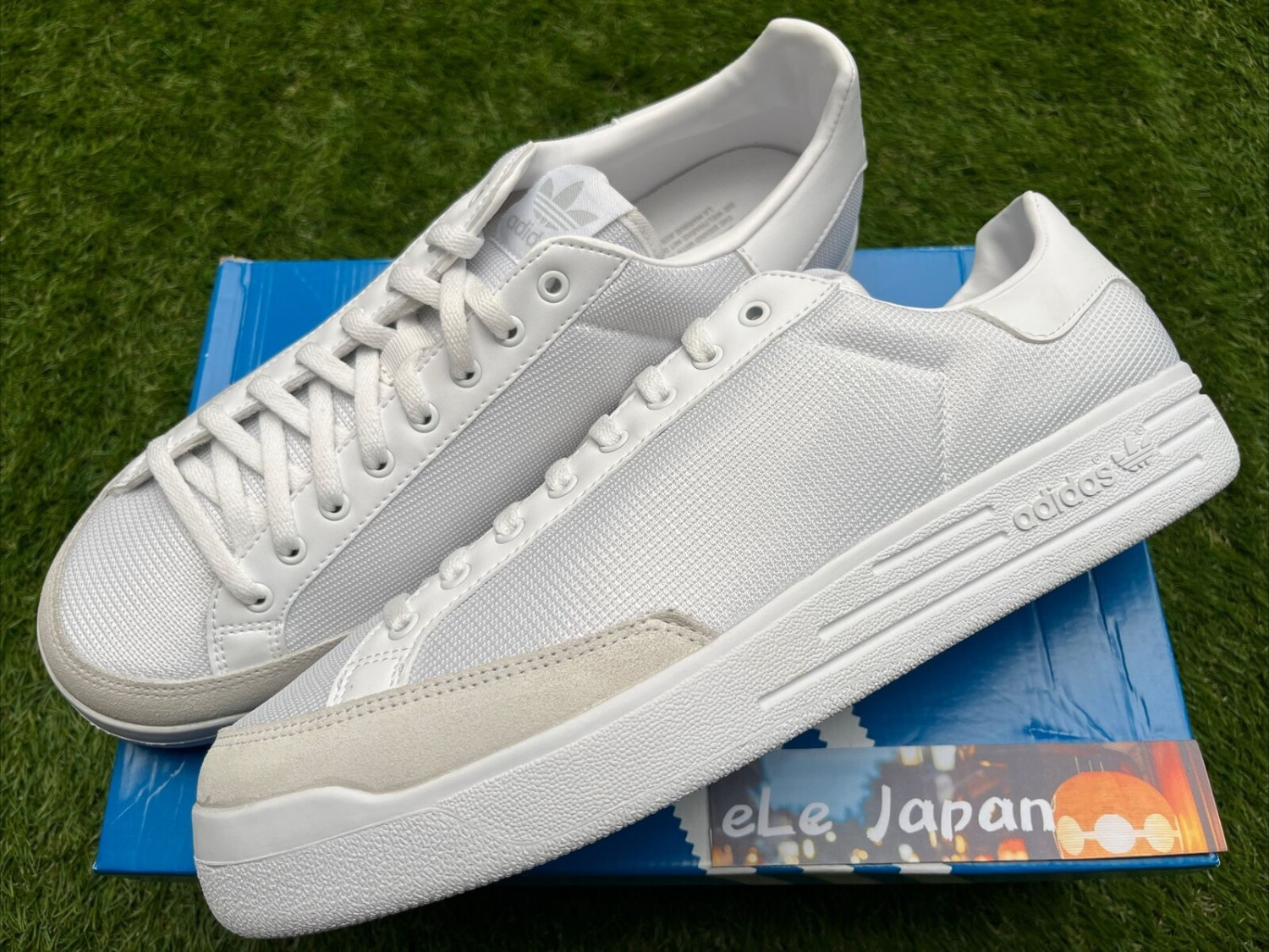 adidas Originals ROD LAVER JI1905 Footwear White/Grey One Unisex Sneakers