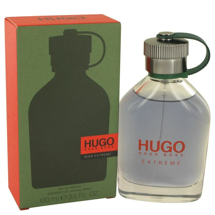 Hugo Extreme Cologne By Hugo Boss 3.4oz / 100 ml Eau De Parfum Spray