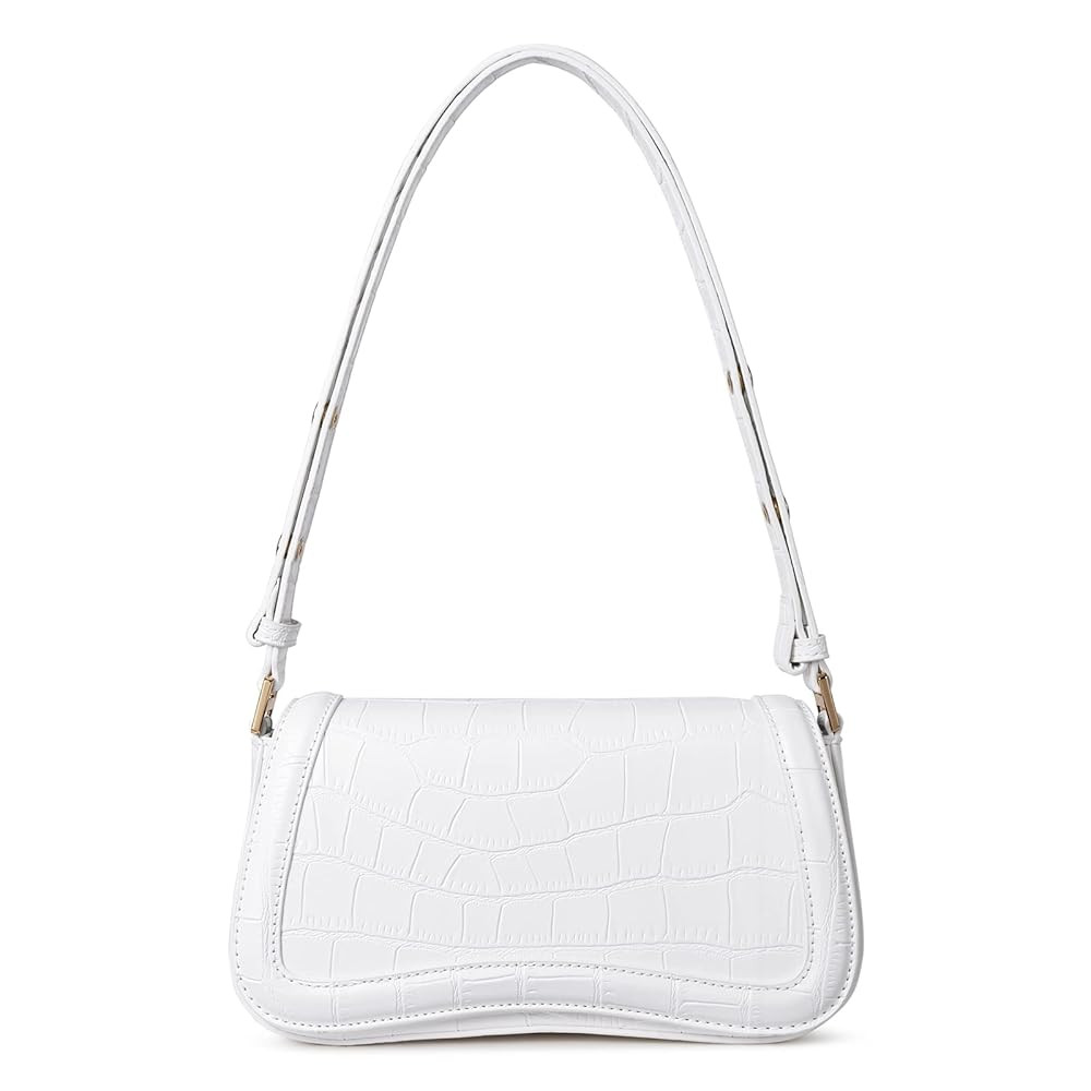 CLUCI Small Shoulder Bags,Purses for Women Vegan Leather Crossbody Handbag Clutch Hobo Purse