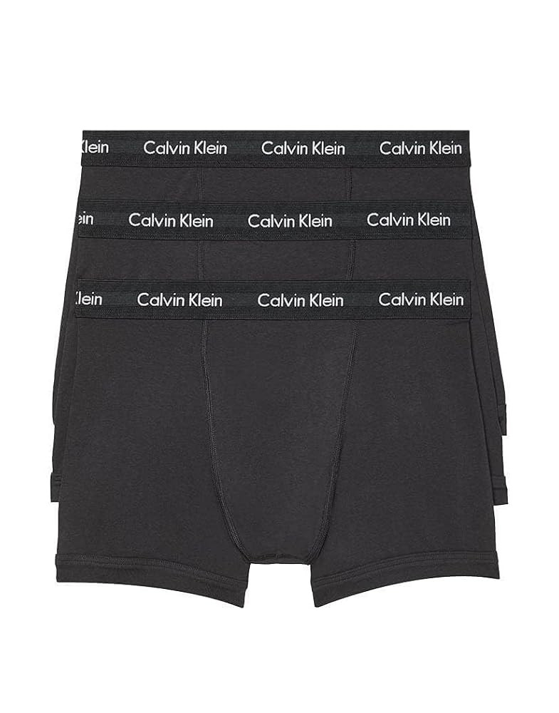 Calvin Klein Men's Cotton Stretch 3-Pack Boxer Brief