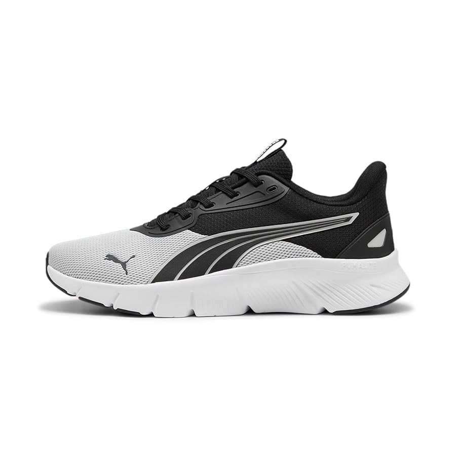 PUMA Men's Flexfocus Lite Modern Cross Training Shoes, Black-Cool Dark Gray, 7.5