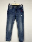 Desigual Pakaian Jadi Wanita Celana Skinny Jeans Size 28 Blue Denim