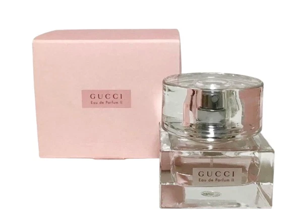 GUCCI new, unused Gucci II Eau de Parfum 50ml Perfume Discontinued product rare