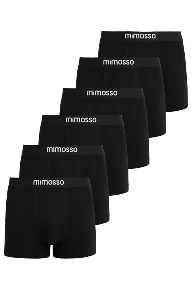 Mens Underwear Boxer Briefs, Men's Boxer Briefs Value Performance Stretch, Moisture-Wicking, 6-Pack