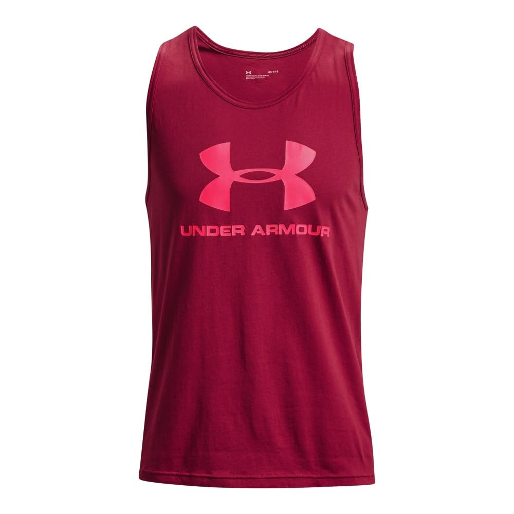 Under Armour Men's Sportstyle Logo Tank