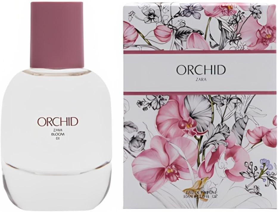 Zara Orchid Perfume for Women EDP Eau De Parfum 3.0 FL. OZ