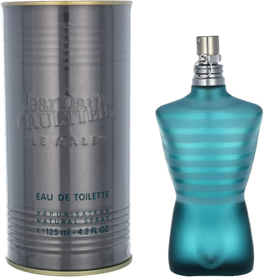 Le Male by Jean Paul Gaultier for Men 4.2 oz Eau de Toilette Spray