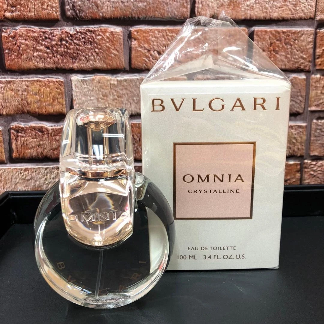 Bvlgari Omnia Crystalline Eau de toilette 3.4 fl.oz / 100 ml Brand New with Box