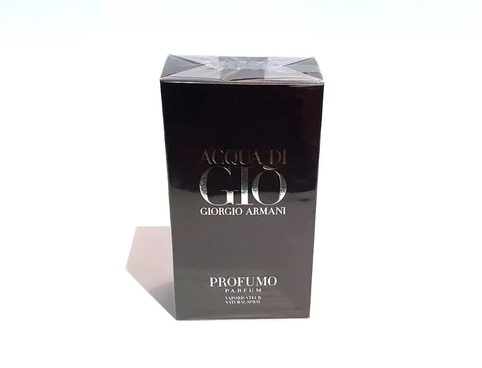 Giorgio Armani Acqua Di Gio Profumo Parfum Spray 125mL Discontinued Scratched