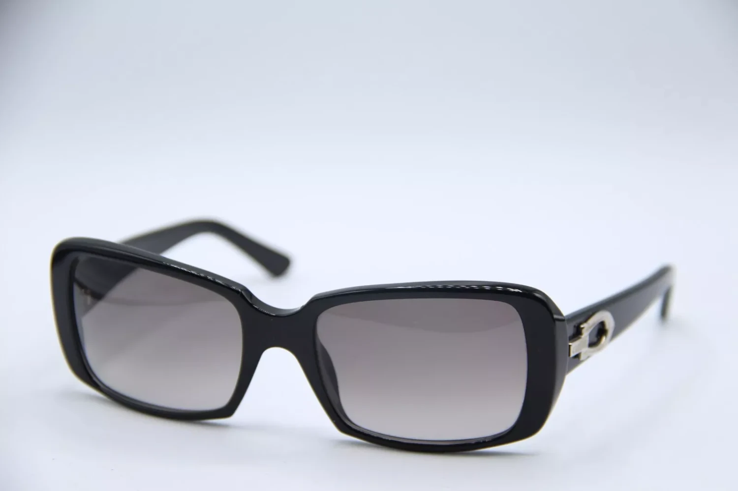 NEW CARTIER PARIS 3662599 BLACK SILVER GRADIENT AUTHENTIC SUNGLASSES 54-18