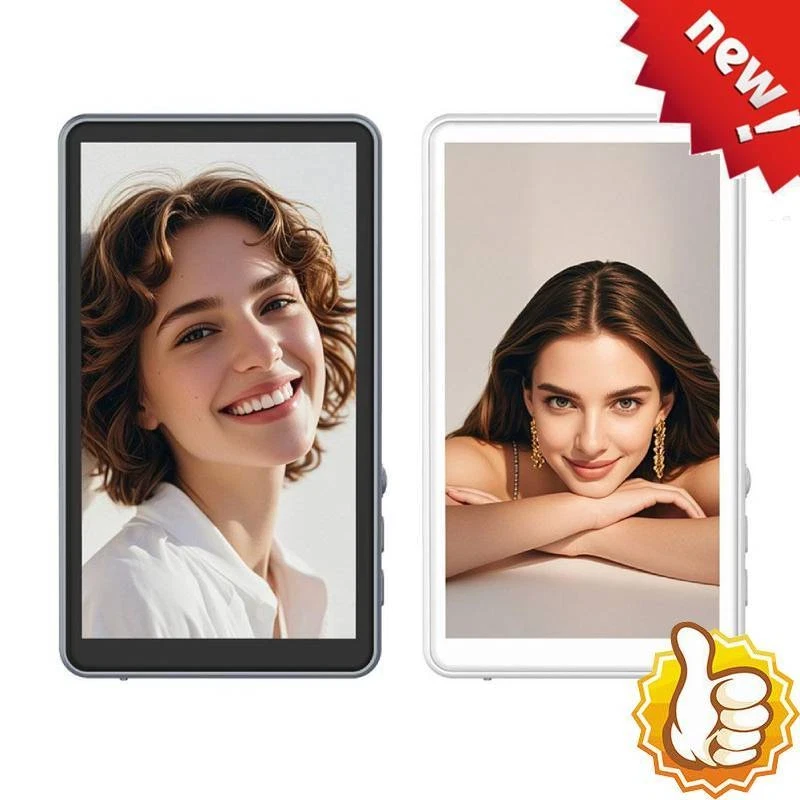 Smartphone Wireless Magnetic Selfie Monitor Screen Rear Camera Screen Shari n g