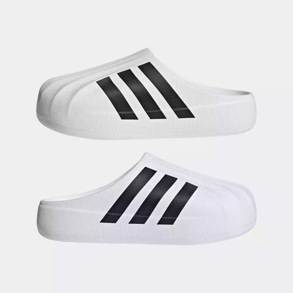adidas Originals Superstar Mule Footwear White Core Black IF6184 Mens US4.5-13.5
