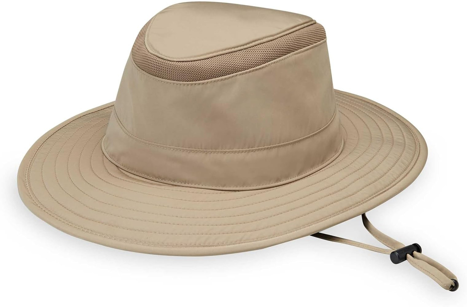 Wallaroo Hat Company Men's Summit Sun Hat – UPF 50+ Sun Protection, Wide Brim, Packable, Chin Strap and Adjustable Sizing