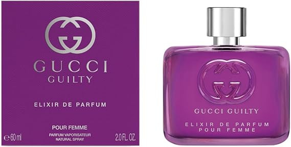 Gucci Guilty Elixir De Parfum Pour Femme 2.0 Fl Oz