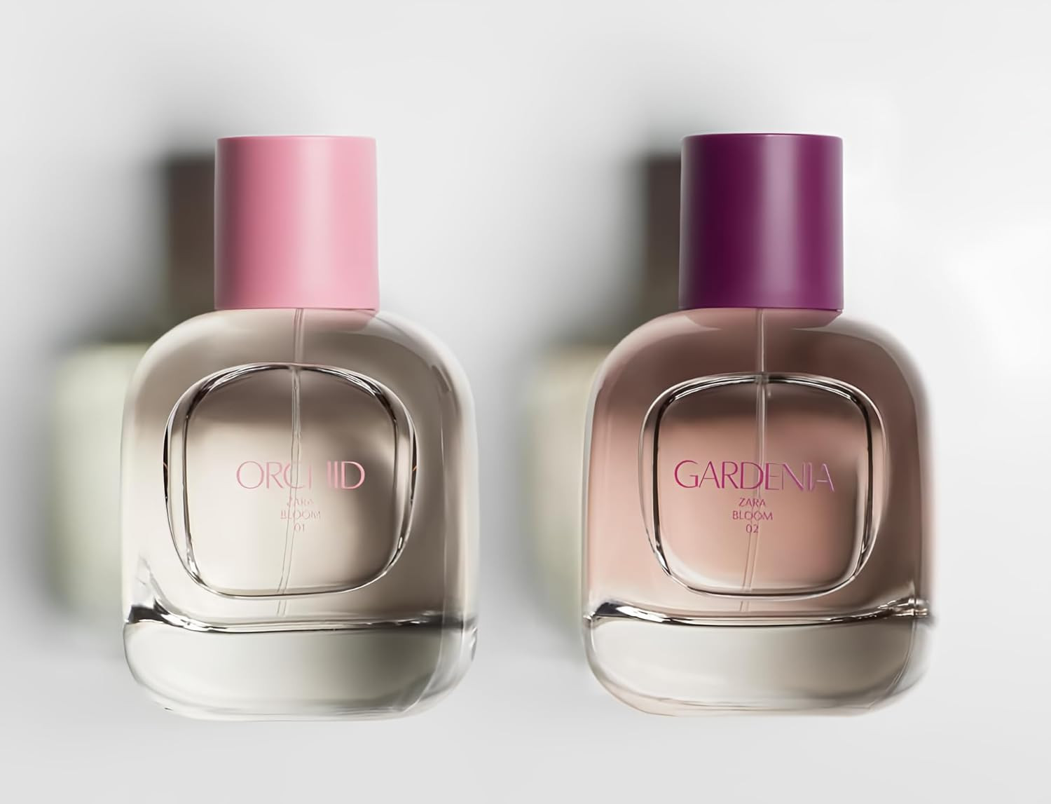 GARDENIA EDP 90 ML (3.0 FL. OZ) + ORCHID EDP 90 ML (3.0 FL. OZ) TWO PACK PERFUME SET