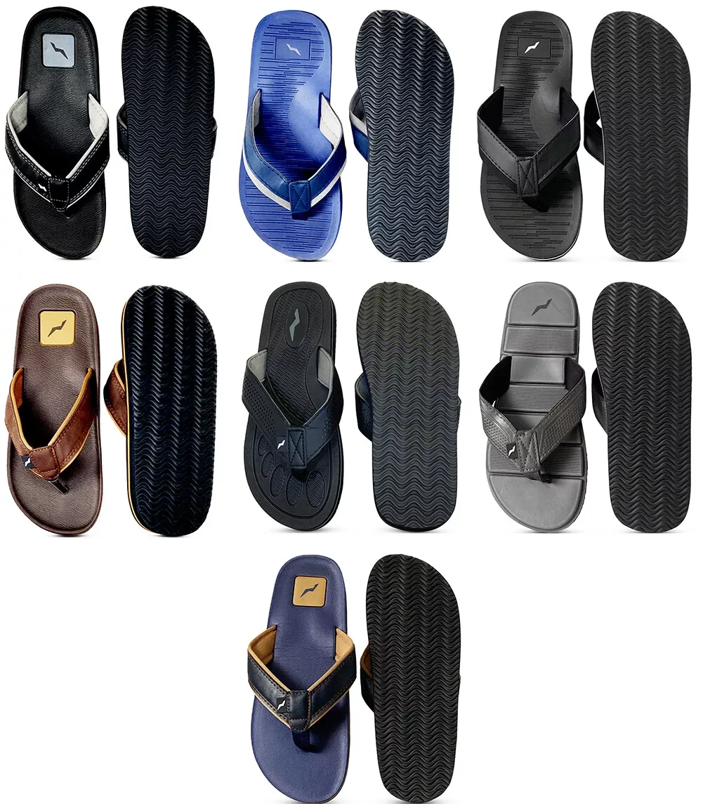 Norty Men's EVA Flip Flop Thong Sandal Shoe for Casual Beach Pool Everyday