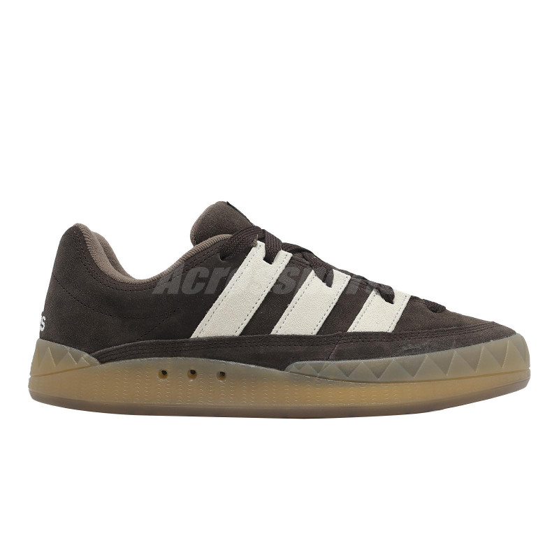 adidas Originals Adimatic Dark Brown White Earth Strata Men Unisex Casual ID3947