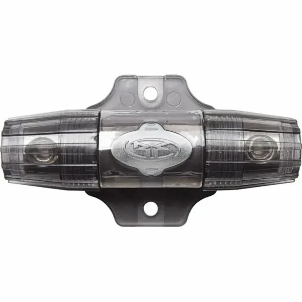 Rockford Fosgate RFFMXI Inline MAXI Fuse Holder Accepts 4 AWG or 8 AWG Wire
