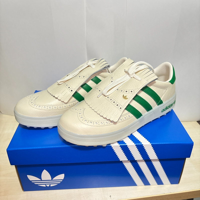 adidas Originals Coursecup Spikeless Golf IH8436 Chalk White / Green / Yellow