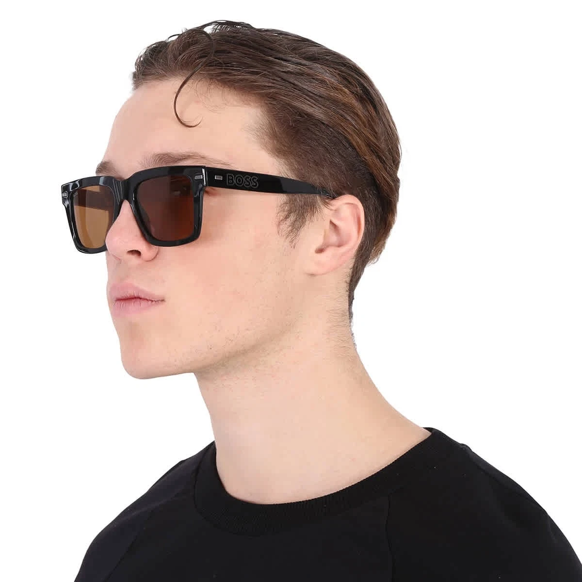 Hugo Boss Amber Square Men's Sunglasses BOSS 1442/S 0SDK/70 53 BOSS 1442/S