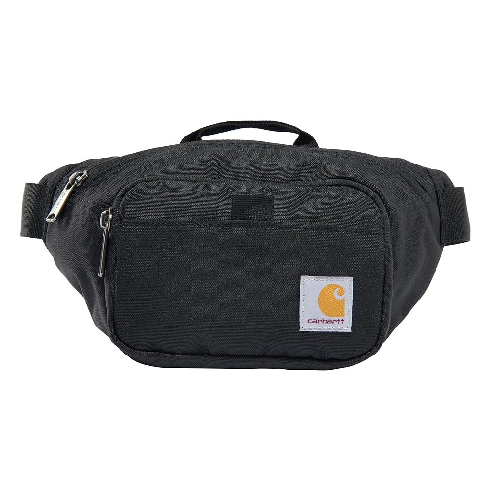 Carhartt Adjustable Waist Pack, Durable, Water Resistant Hip Pack