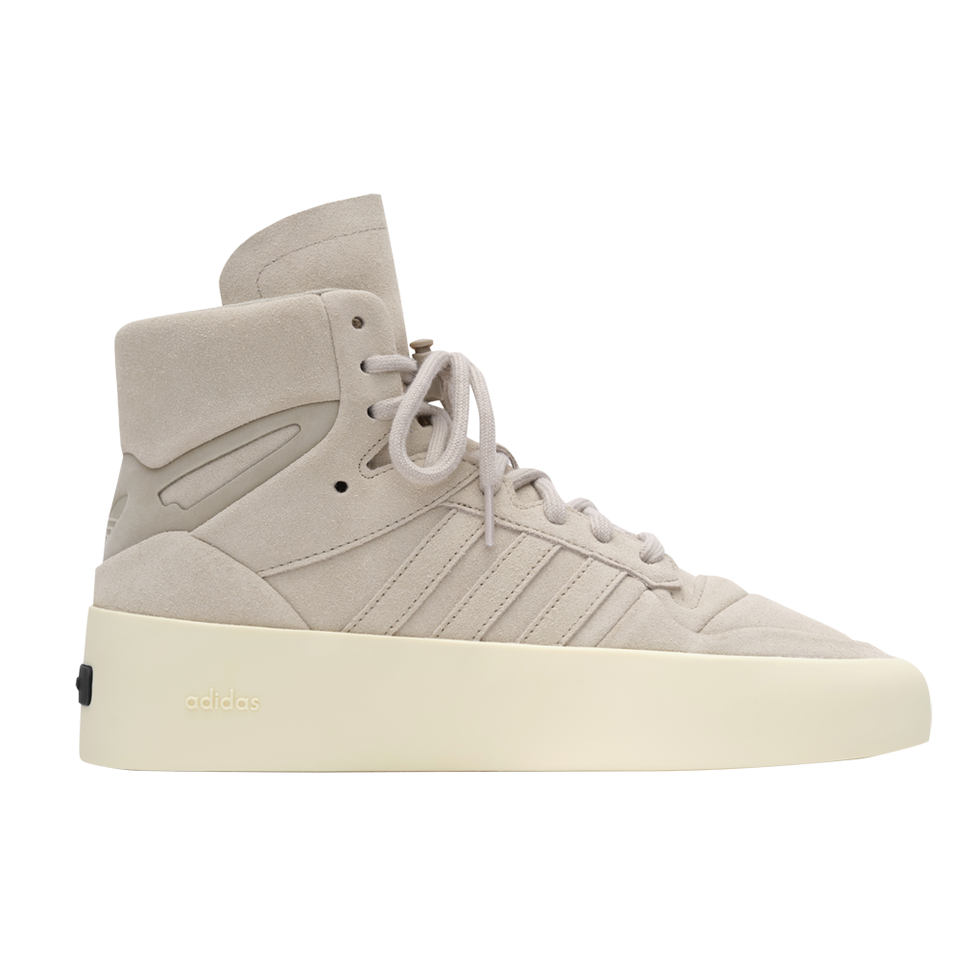 adidas Fear Of God X Athletics 86 Hi High Top Mens Beige Sneakers Casual Shoes