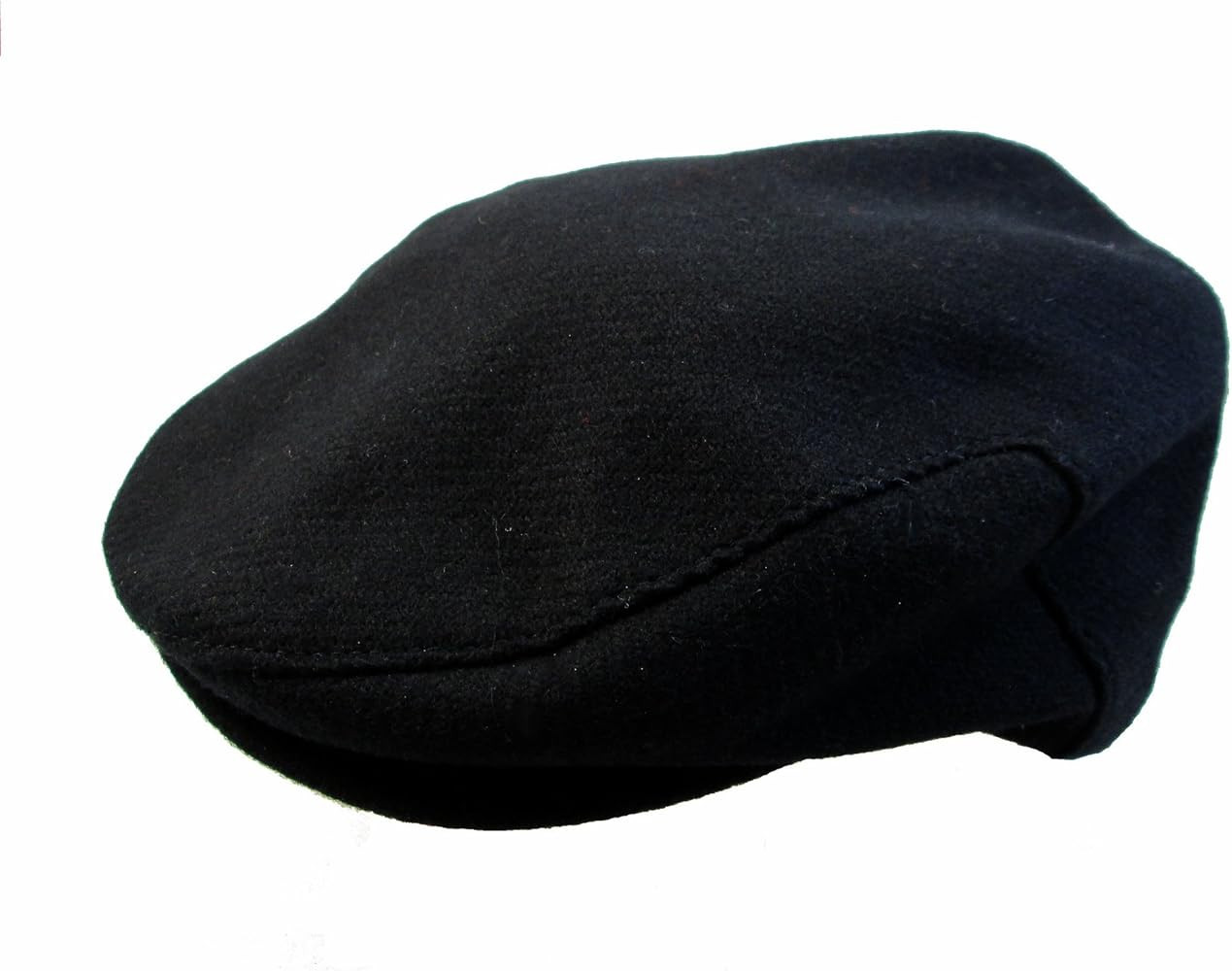 Irish Newsboy Flat Cap for Men Made in Ireland, 100% Irish Wool