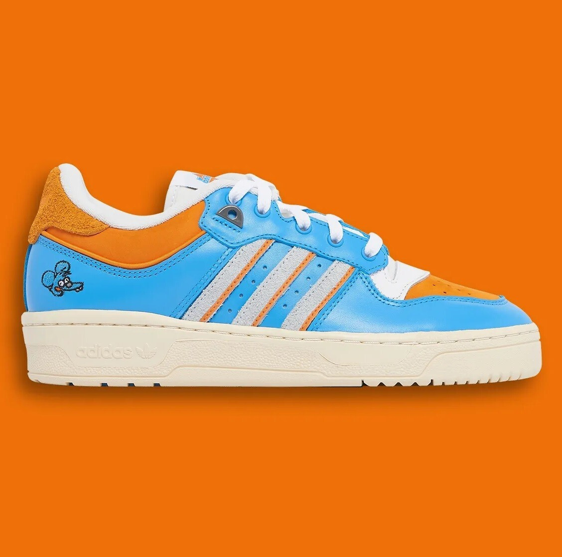 Authentic adidas Originals Rivalry The Simpsons Itchy IE7566 Low Shoes Size 7 US