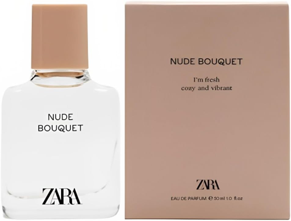 Zara Nude Bouquet Perfume for Women EDP Eau De Parfum 30 ML (1.0 FL. OZ)