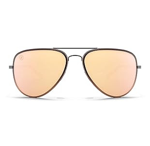Blenders Eyewear A Series – Aviator Style Polarized Sunglasses – 100% UV Protection – For Men & Women