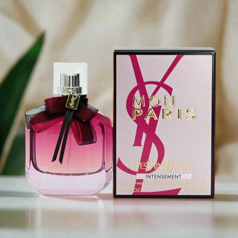 Mon Paris Intensement by Yves Saint Laurent perfume EDP 1.6 oz New in Box