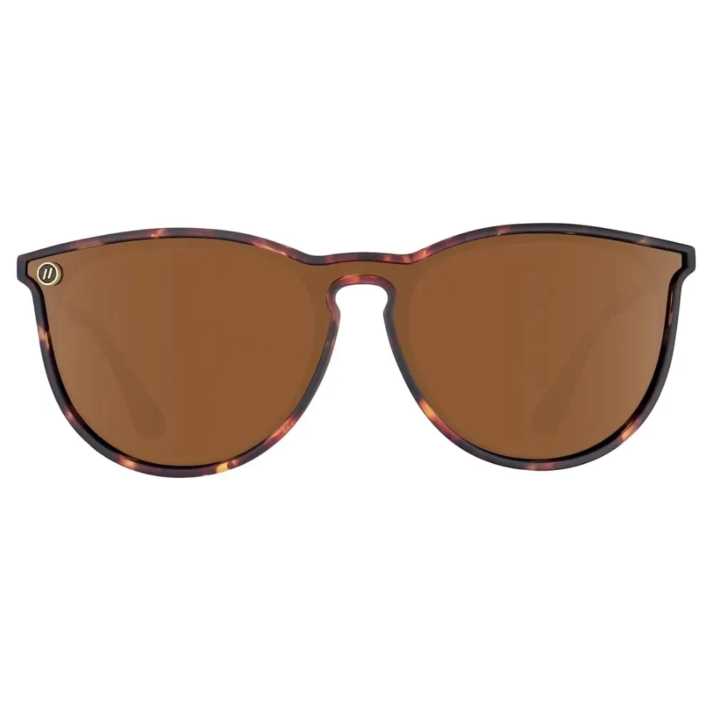 Blenders 206033WR999MU North Park X2 Brandy Night Brown Tortoise/Yellow Polarized