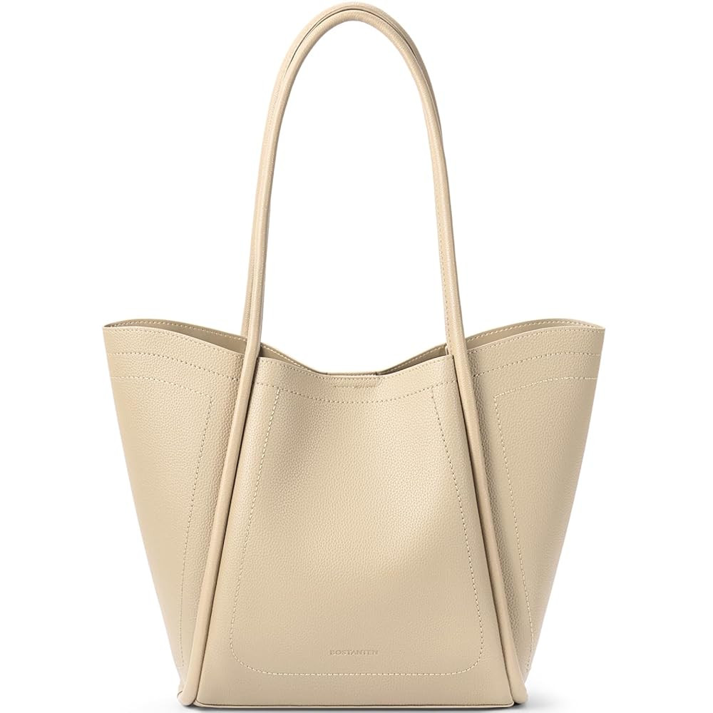 BOSTANTEN Purses for Women Trendy Travel Shoulder Bag Ladies Designer Tote Handbag 2025 Summer (11.4" x 3" x 12.2")