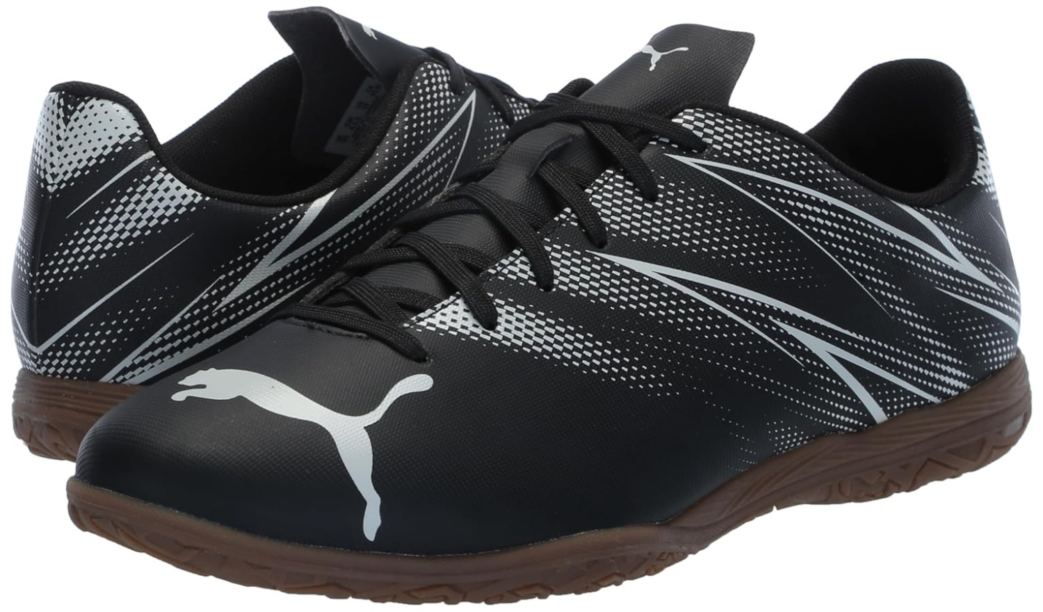 PUMA Men's Attacanto Indoor Trainer Soccer Shoe Sneaker