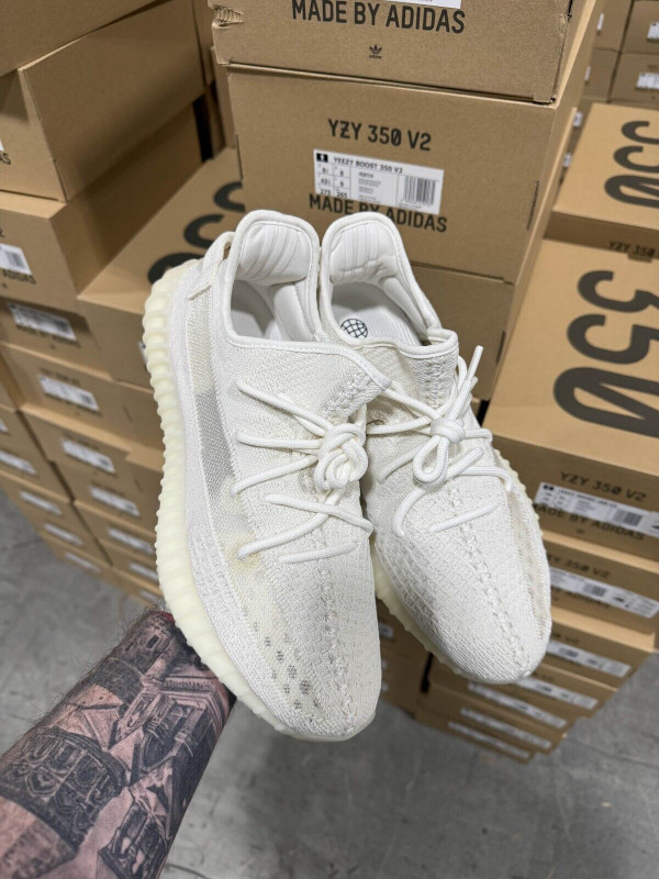 Adidas Yeezy Boost 350 V2 Bone Men's - HQ6316 - 4-13