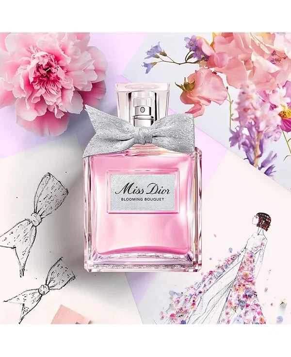 Miss Dior Blooming Bouquet Eau de Toilette Spray 100ml + free samples